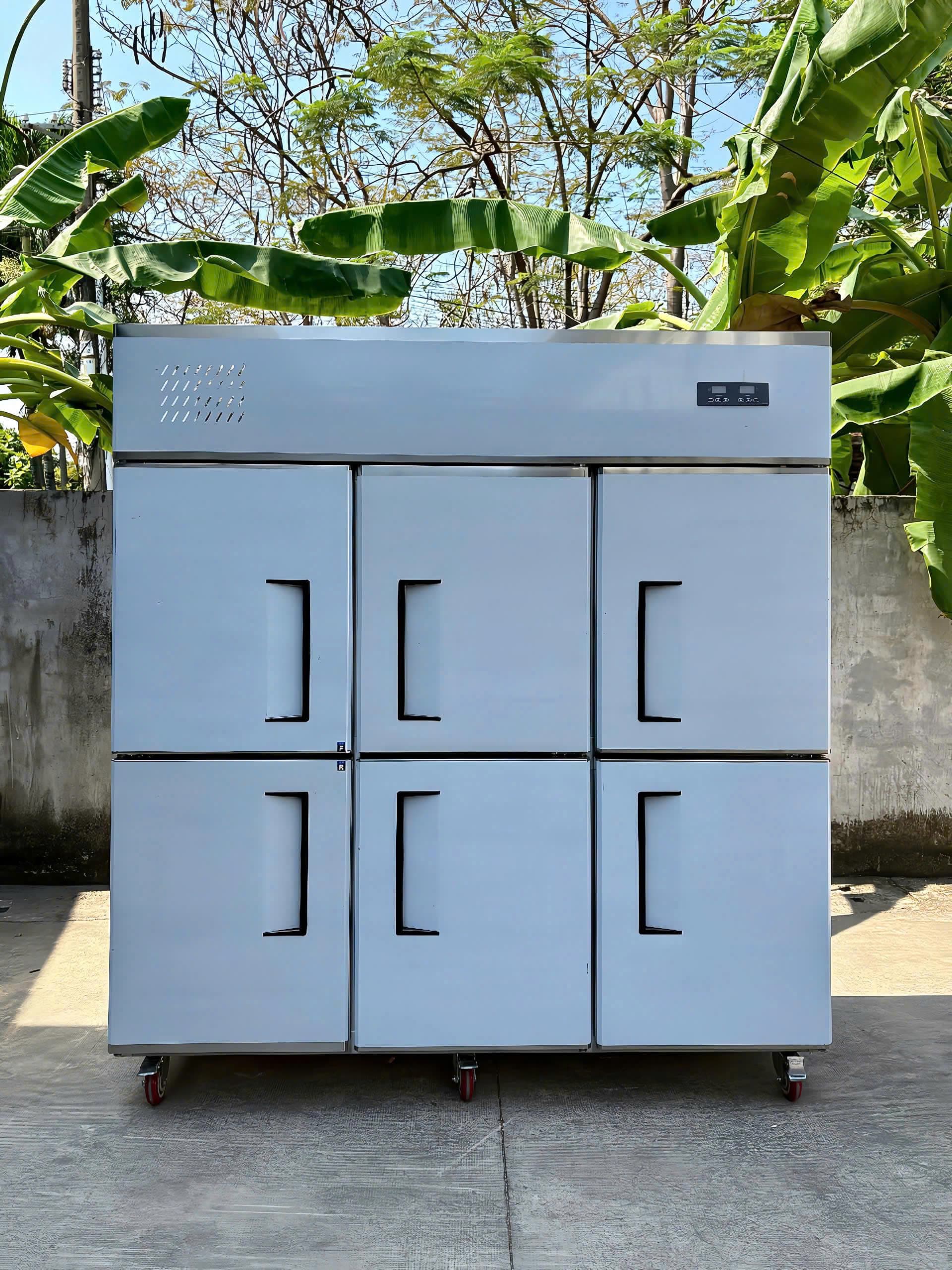 Tủ đông 6 cánh wincoold– Trực tiếp – LS-1800F – 1600L - Tủ Đông – Tủ Mát Wincoold