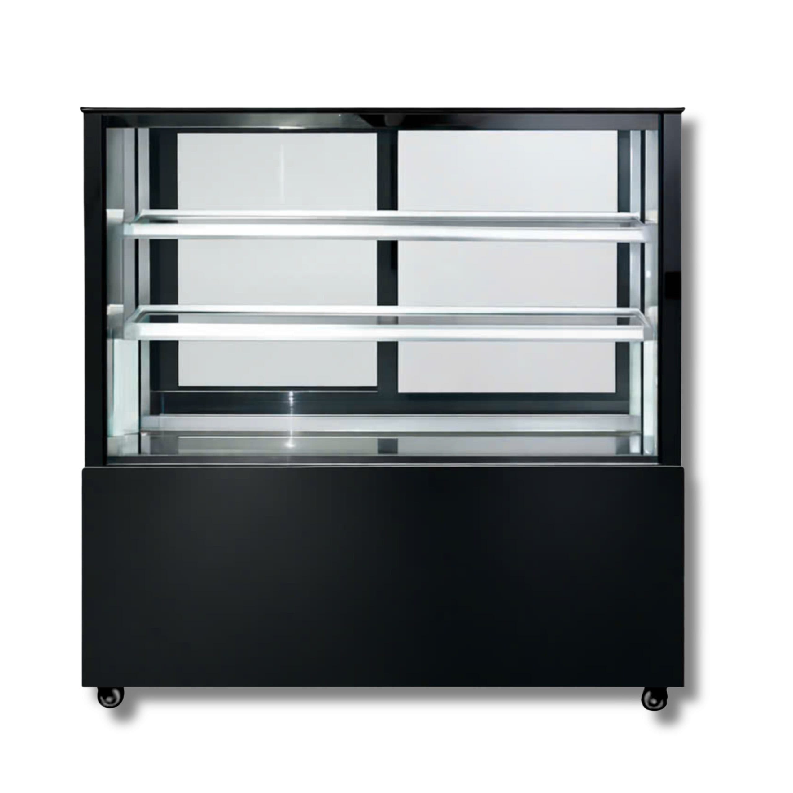 Tủ Bánh Kem Inox -1M2 – DG-1200Z – Kính Vuông - Tủ Bánh Kem Wincoold