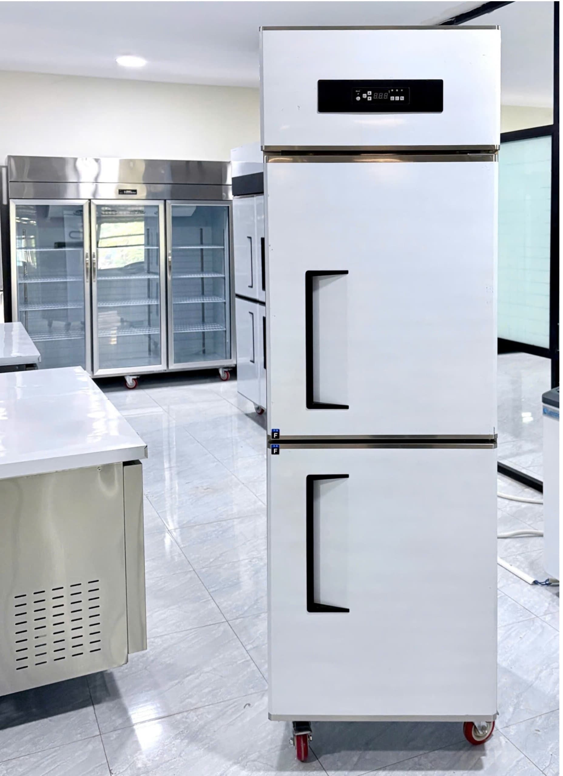 Tủ Đông Công Nghiệp wincoold – 2 Cánh – LS-500 - Tủ Đông – Tủ Mát Wincoold