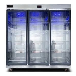 tủ sấy 3 cánh kính 1 lớp - Tủ sấy bát khay  Wincoold chính hãng