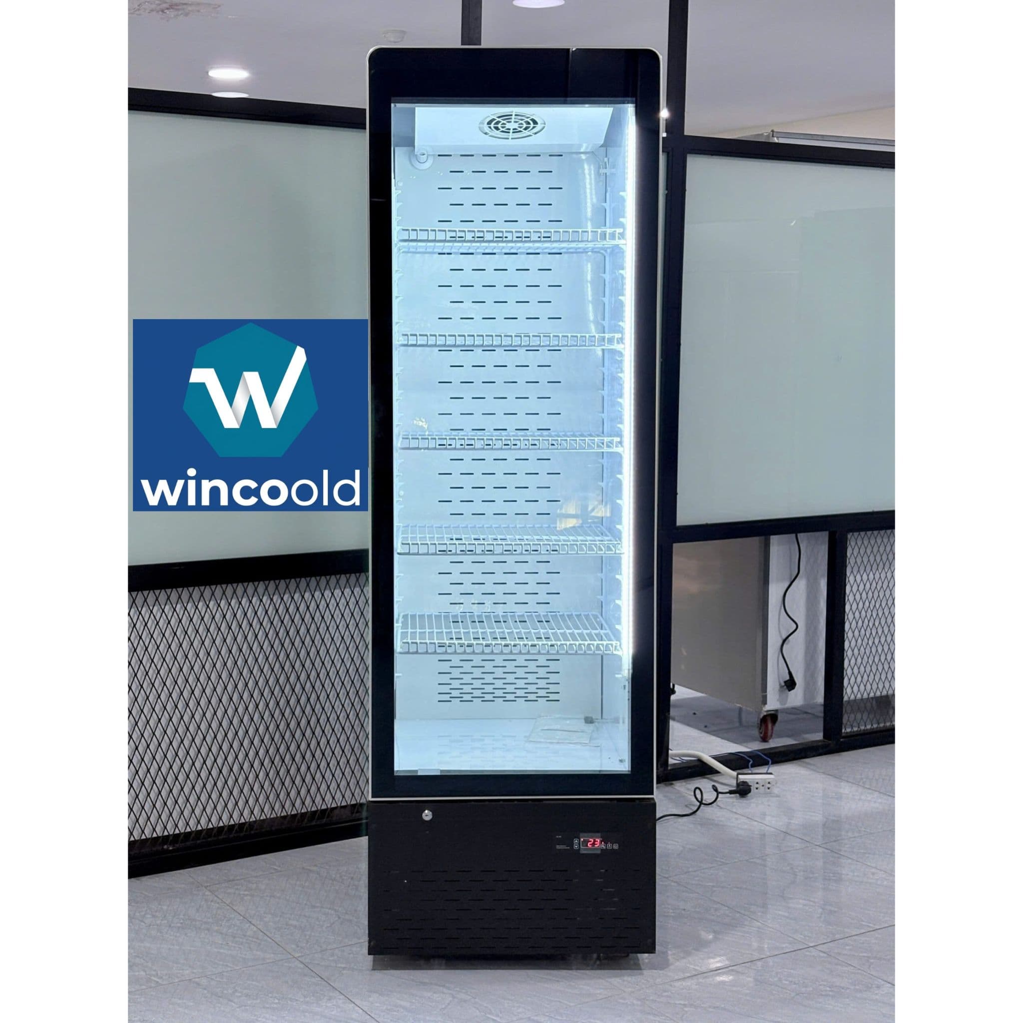 Tủ mát 1 cánh (Sấy kính) - LC-328F - 450L - Tủ Đông – Tủ Mát Wincoold