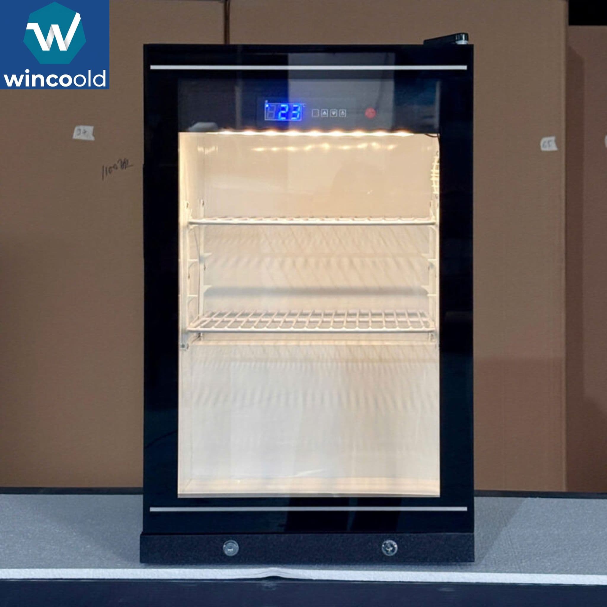 Tủ Mát Mini– LC-90 – 86L - Tủ Đông – Tủ Mát Wincoold chính hãng