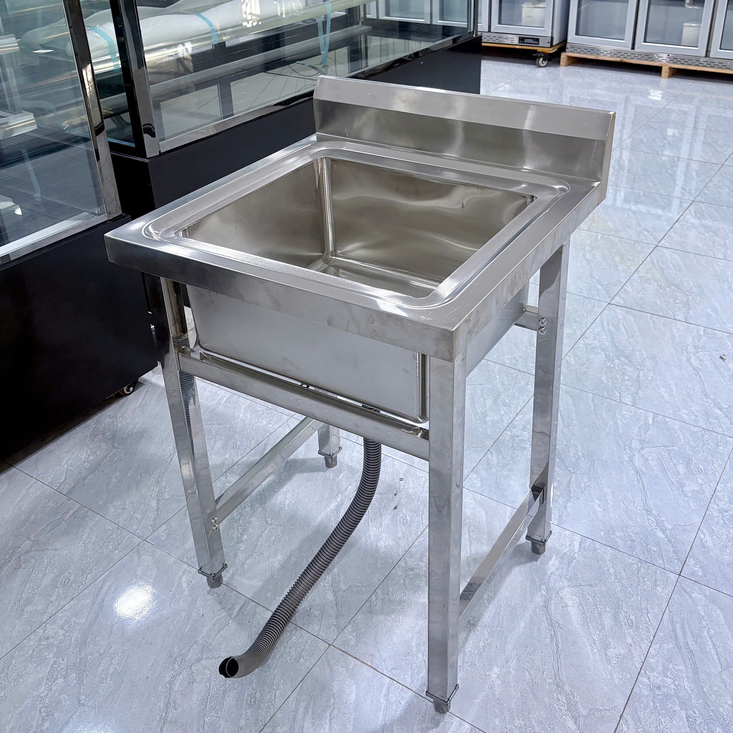 chậu rửa 1 hố - Thiết Bị Bếp Wincoold chính hãng