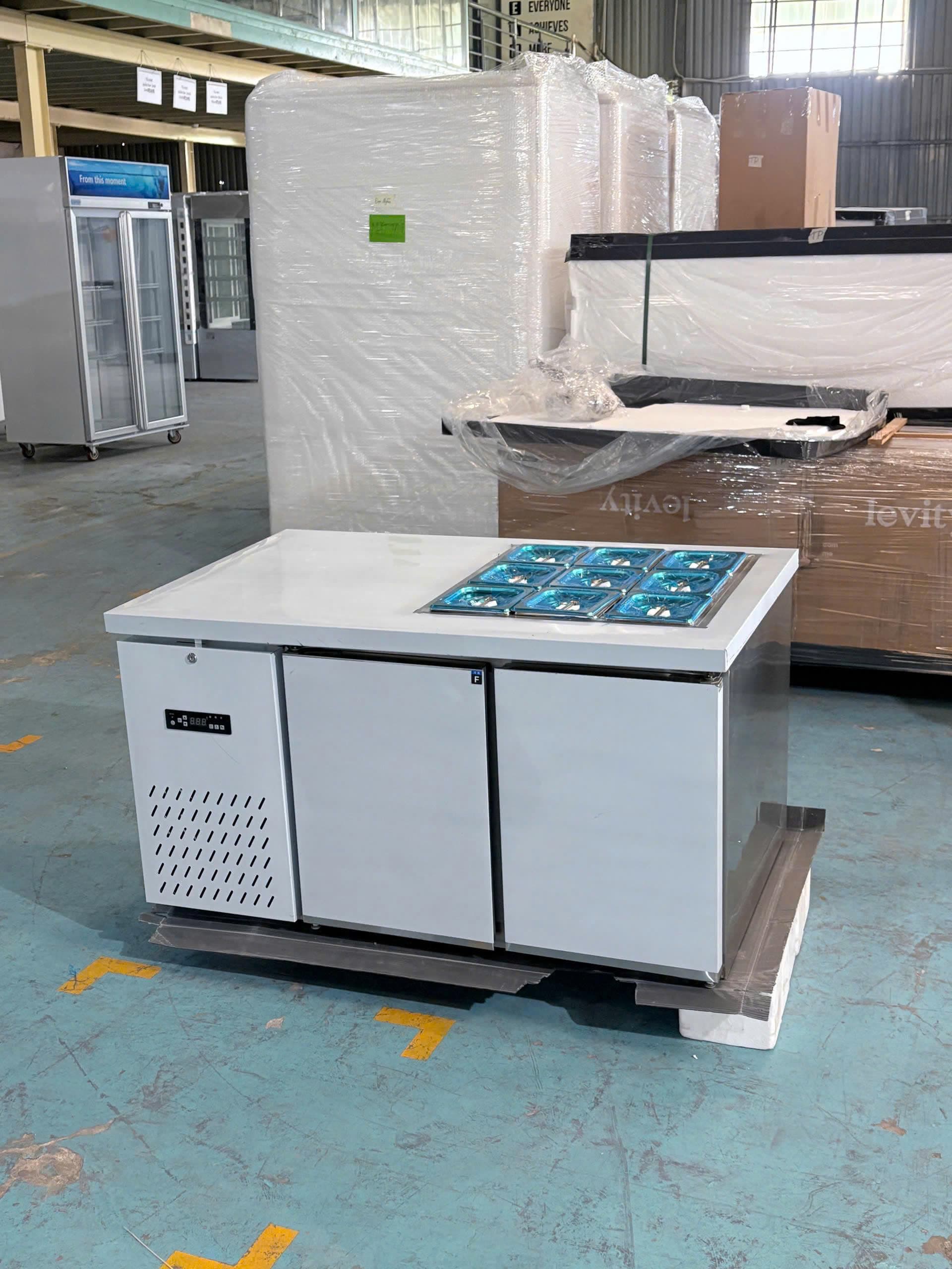 Bàn Salas wincoold– 1M2 – BL-1200 - Bàn Lạnh – Bàn Đông – Bàn Mát Wincoold chính hãng