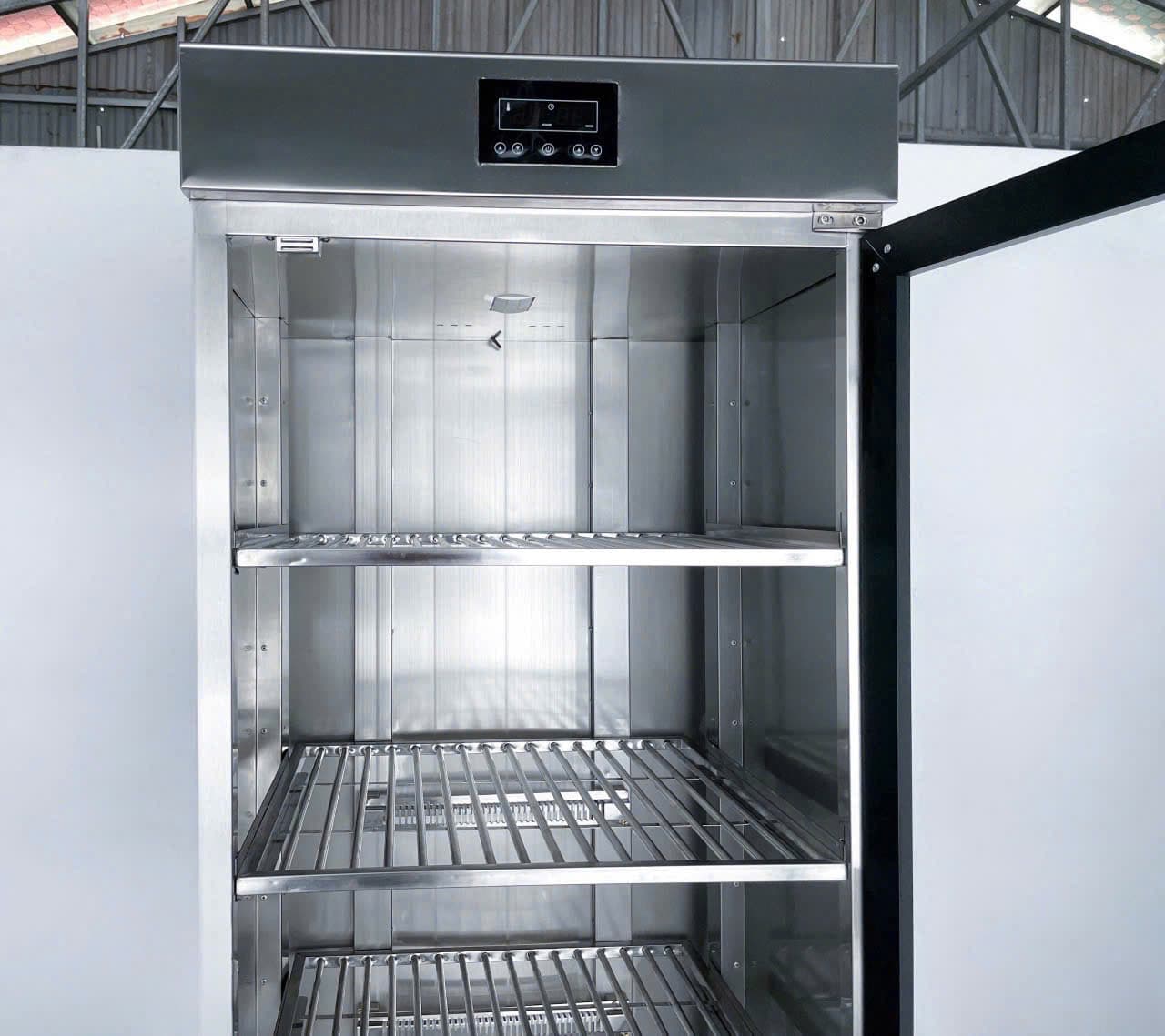tủ sấy bát 1 cánh kính 2 lớp cách nhiệt - Tủ sấy bát khay Wincoold chính hãng