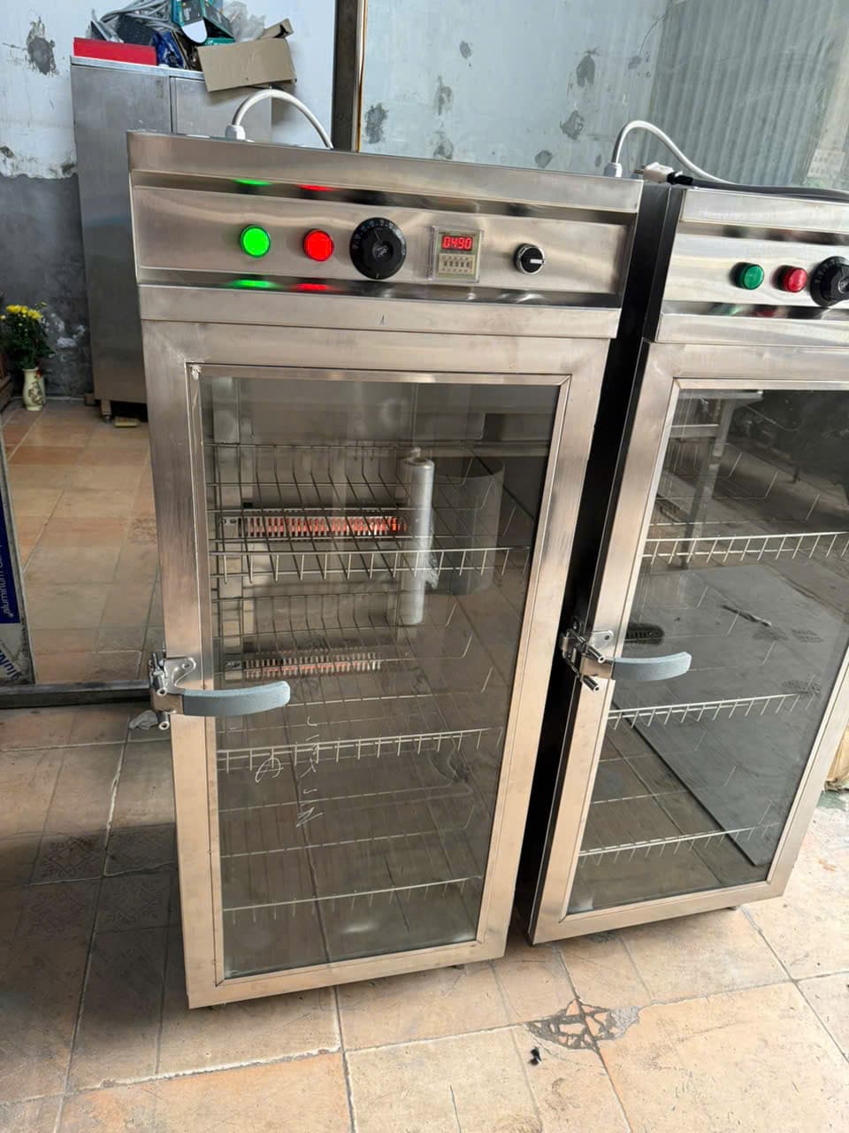 Tủ sấy bát đĩa - Tủ sấy bát khay Wincoold chính hãng