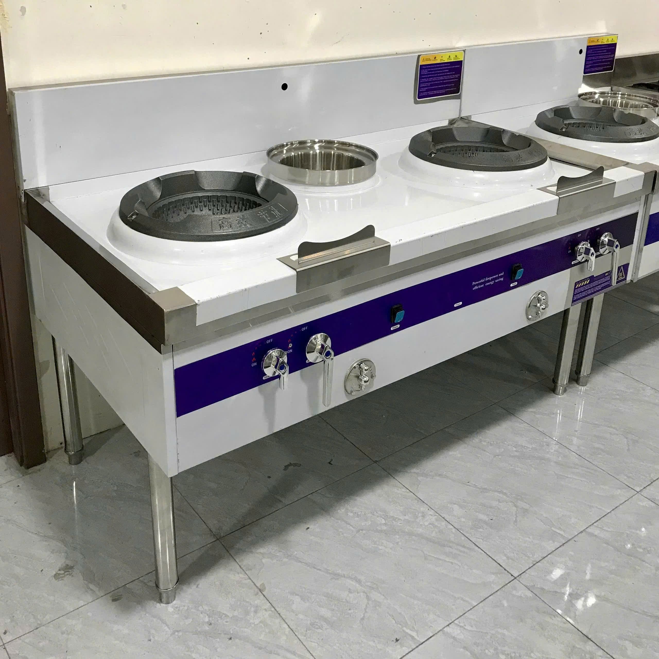 BẾP ĐÔI 2 HỌNG 1 BẦU NƯỚC - Thiết Bị Bếp Wincoold