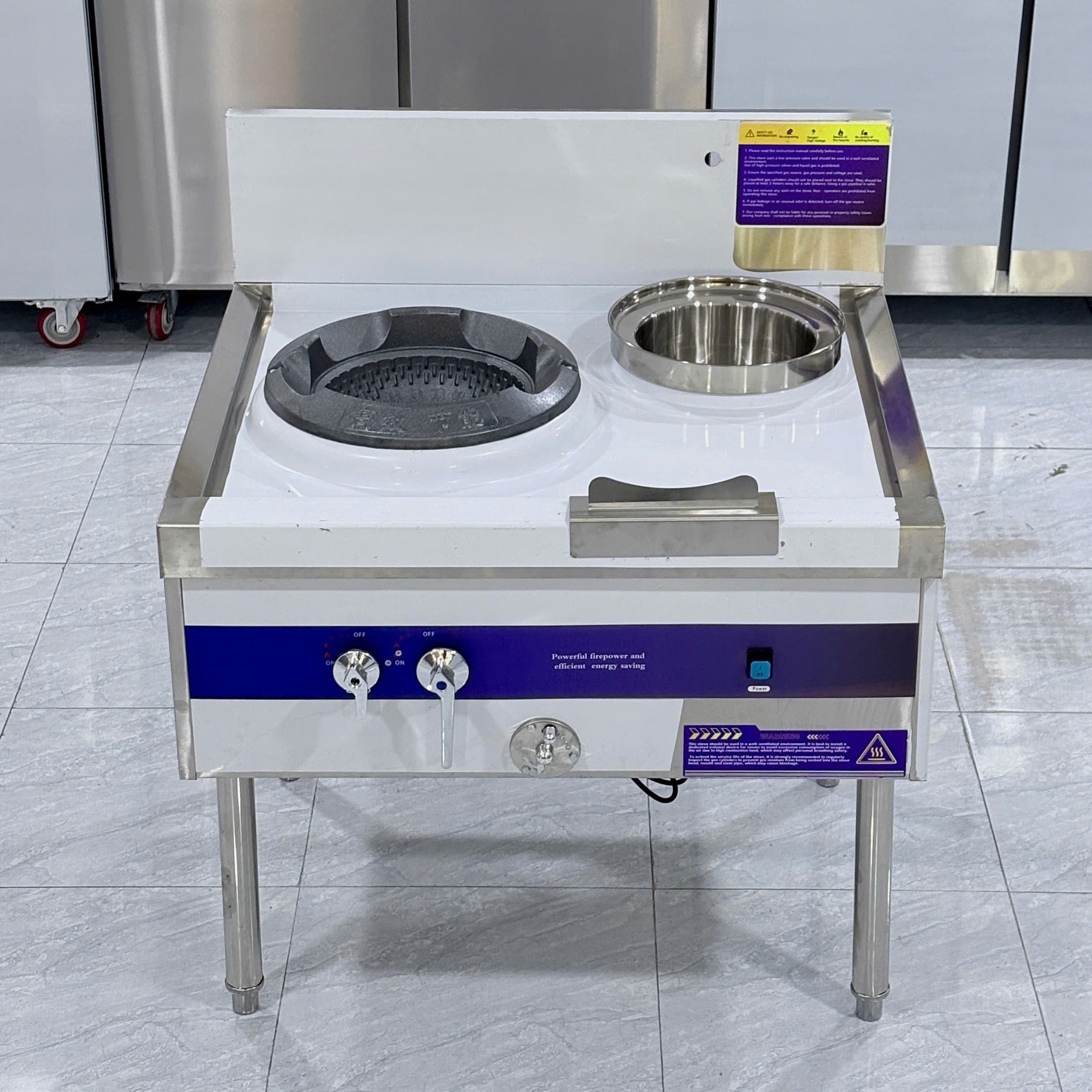 BẾP Á ĐƠN QUẠT THỔI - Thiết Bị Bếp Wincoold