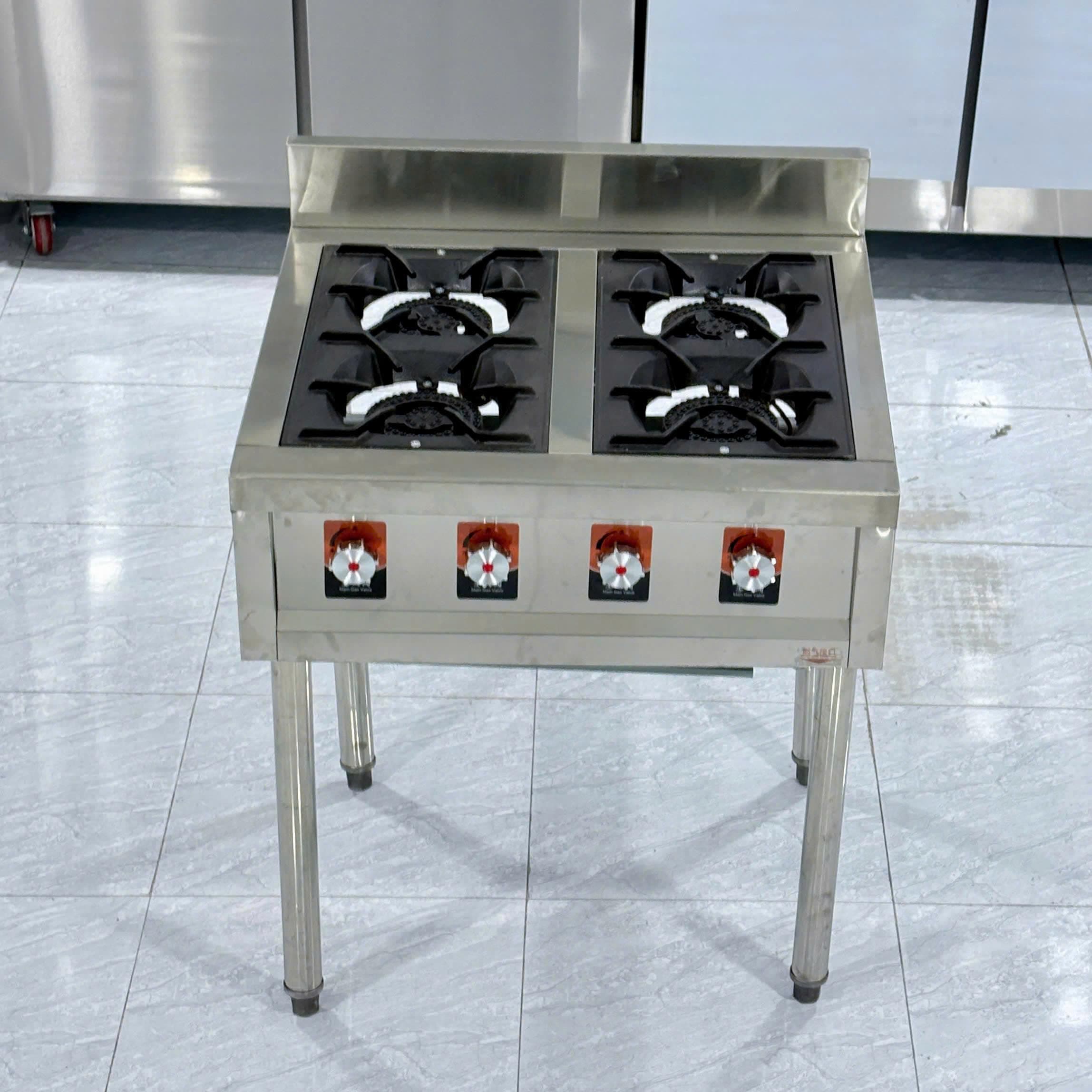 BẾP 4 HỌNG - Thiết Bị Bếp Wincoold