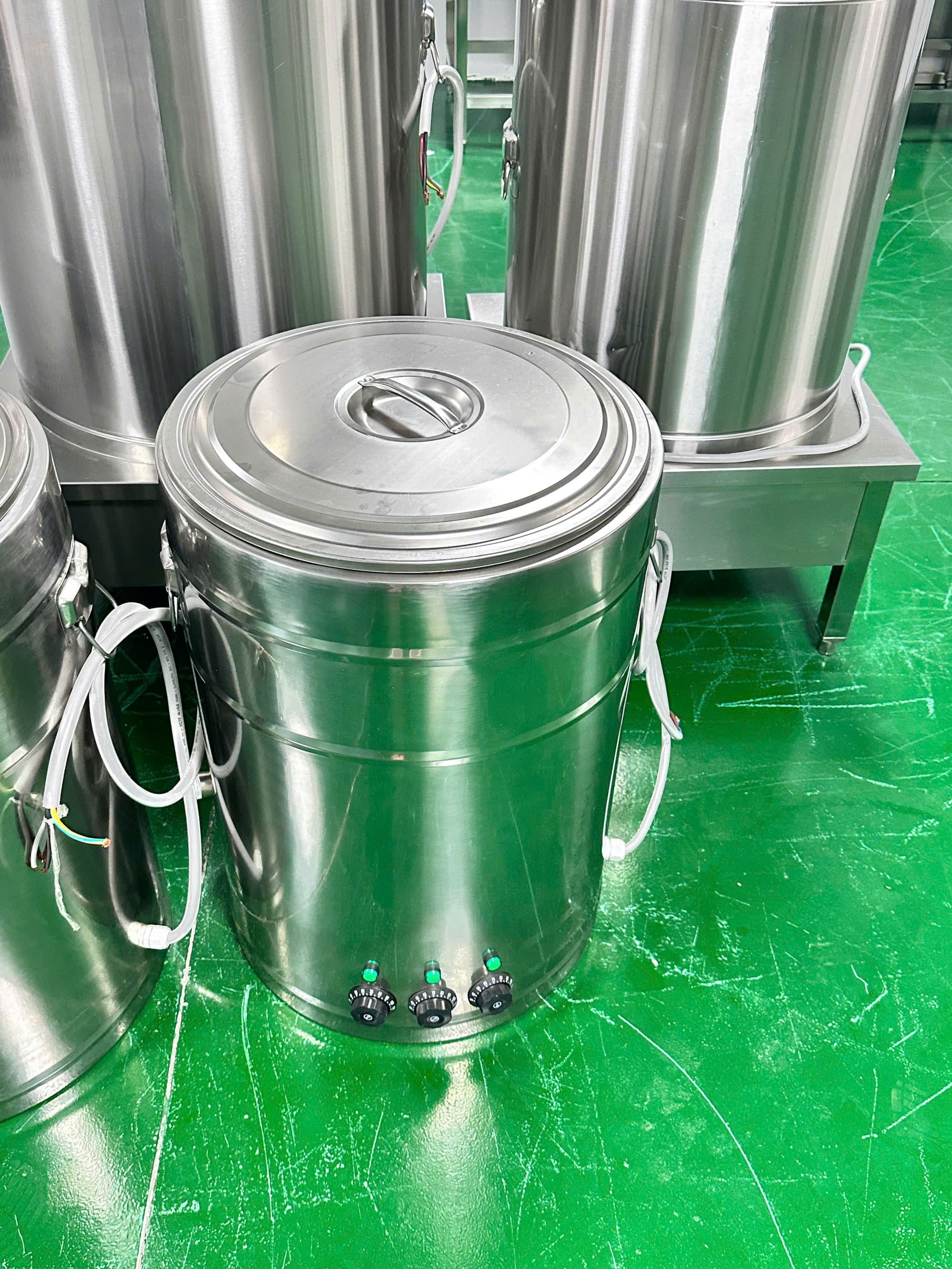 NỒI NẤU PHỞ 100 LÍT - Thiết Bị Bếp Wincoold