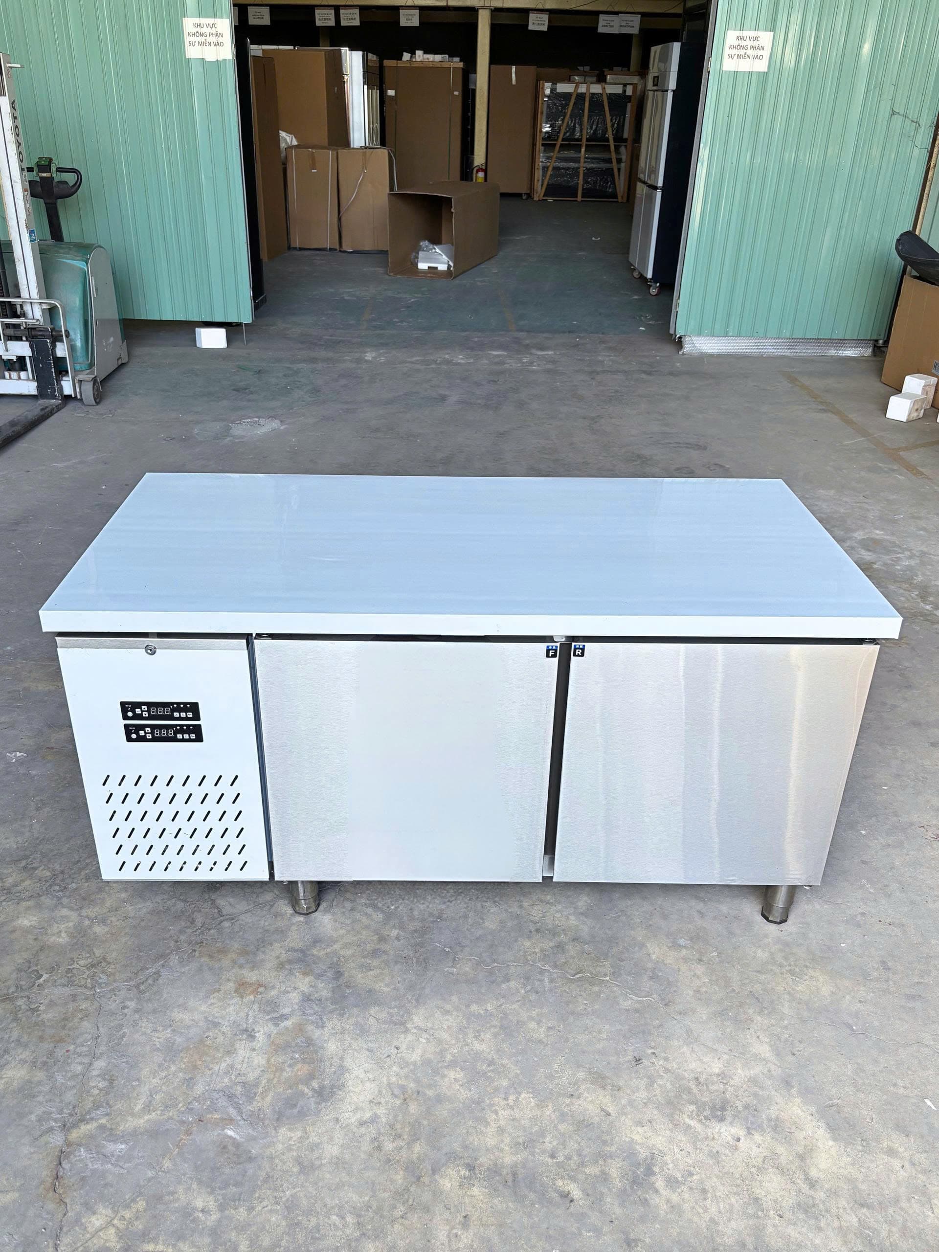 TỦ BÀN ĐÔNG + MÁT 1,5 - Bàn Lạnh – Bàn Đông – Bàn Mát Wincoold