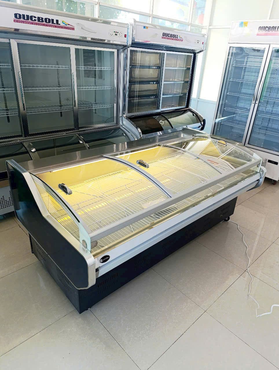 tủ đông kính trưng bày - Tủ Đông – Tủ Mát Wincoold
