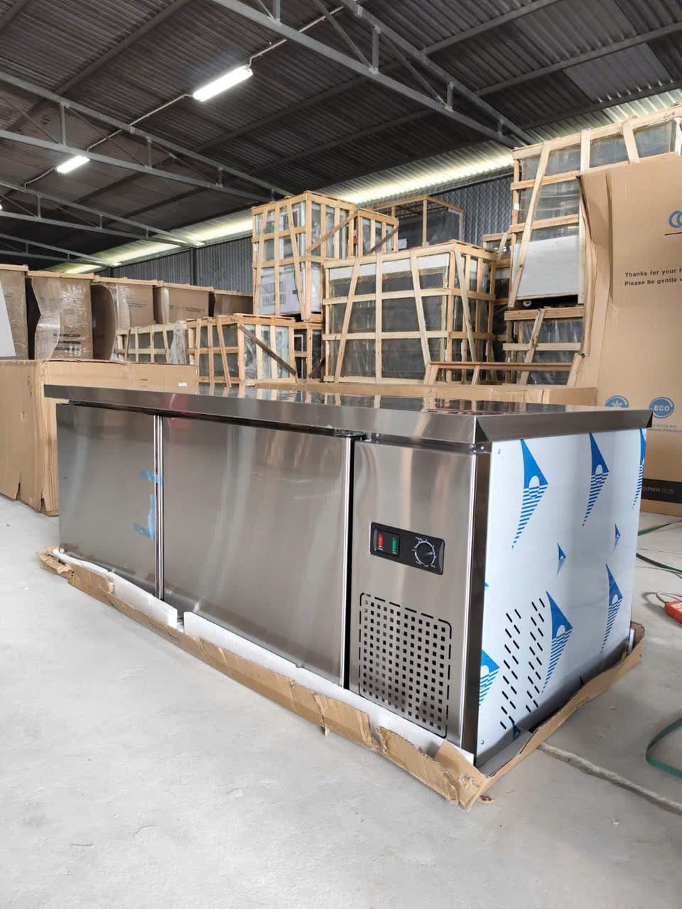 tủ bàn đông mat 1m5 - Bàn Lạnh – Bàn Đông – Bàn Mát Wincoold