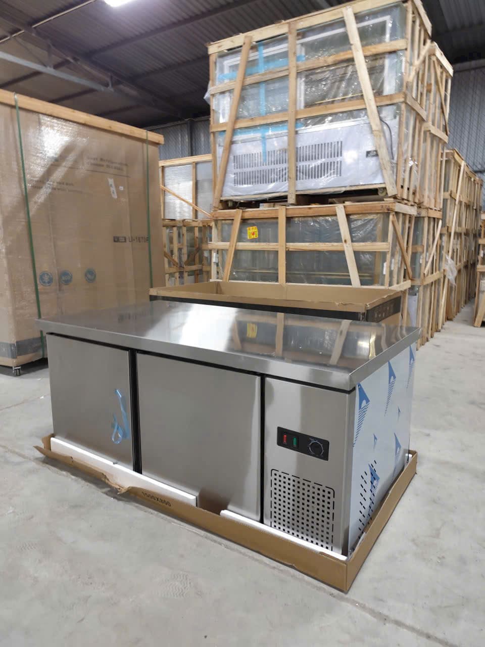 tủ bàn đông mát 1m8 - Bàn Lạnh – Bàn Đông – Bàn Mát Wincoold