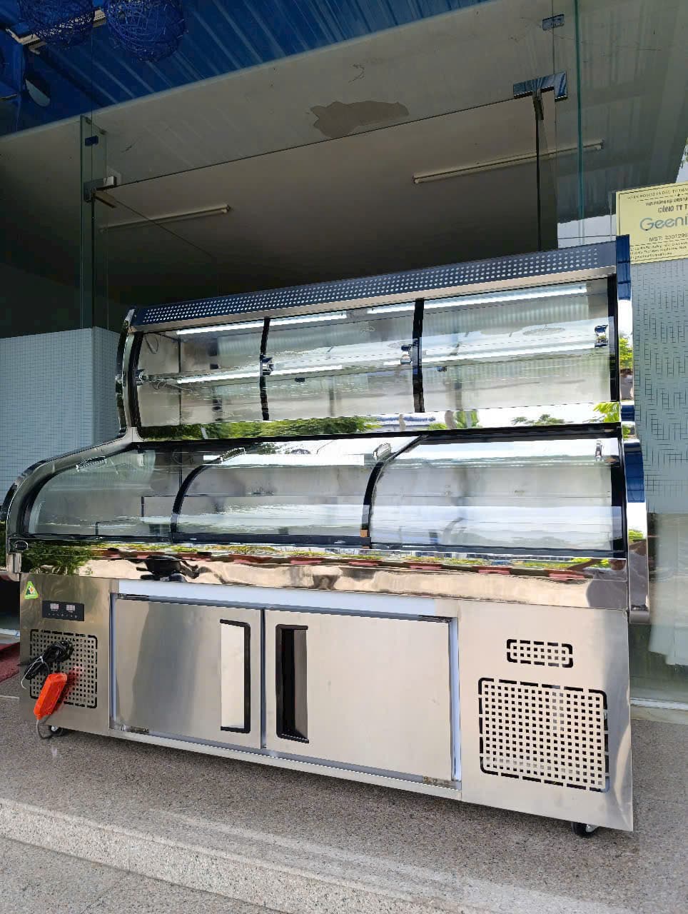 tủ hai tầng 2 chế độ - Bàn Lạnh – Bàn Đông – Bàn Mát Wincoold