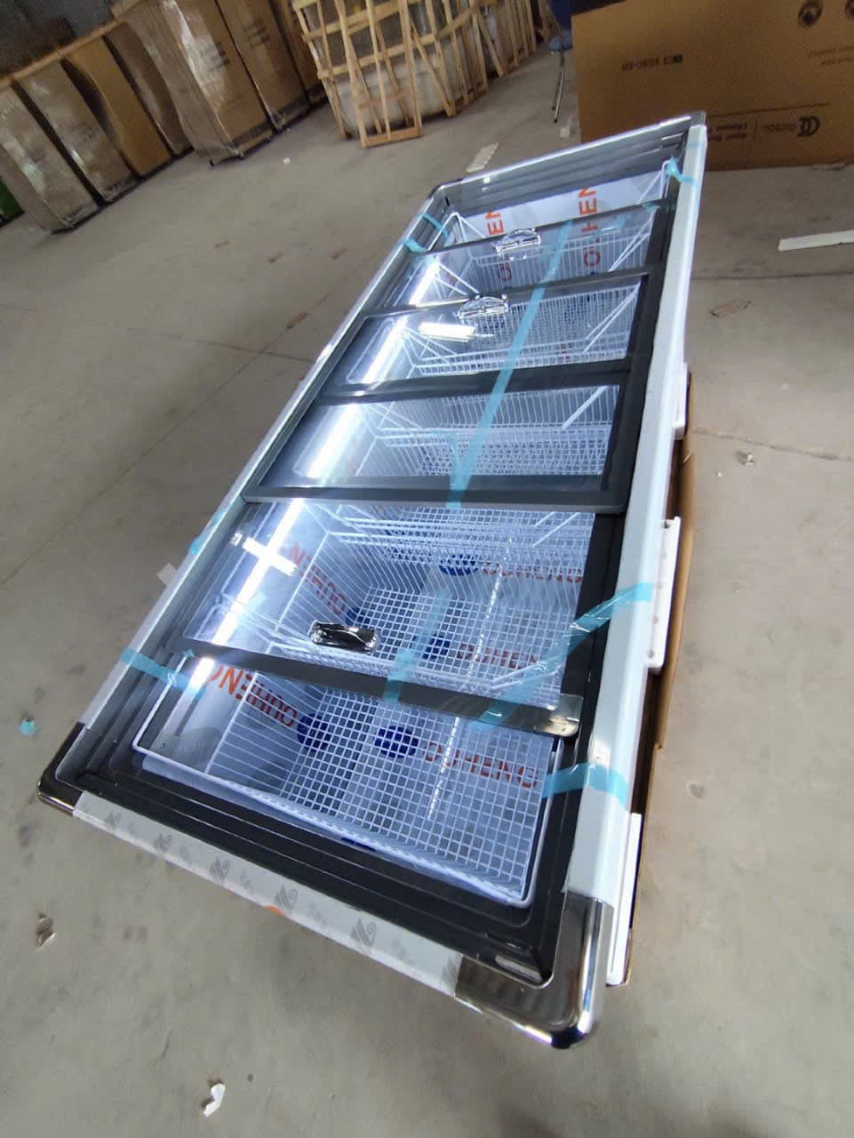 tủ đông kính lùa - Bàn Lạnh – Bàn Đông – Bàn Mát Wincoold
