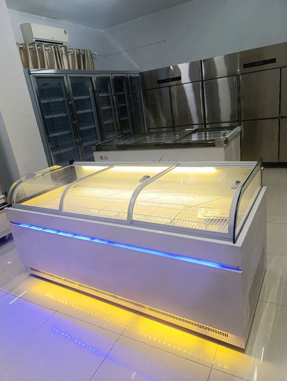 tủ đồ nguội nhiệt độ thấp - Bàn Lạnh – Bàn Đông – Bàn Mát Wincoold